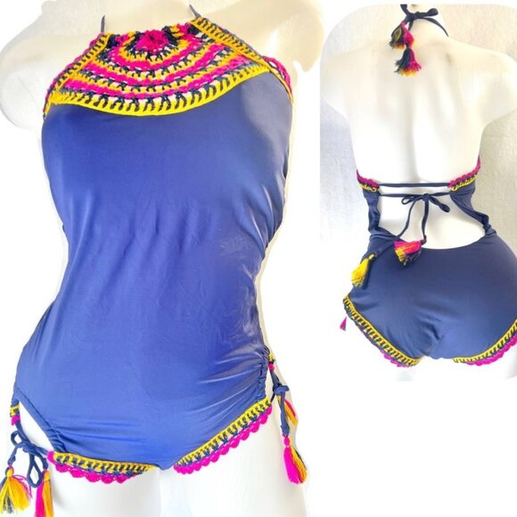 Becca Bathing Suit, Swimsuit Size Medium - Picture 1 of 11